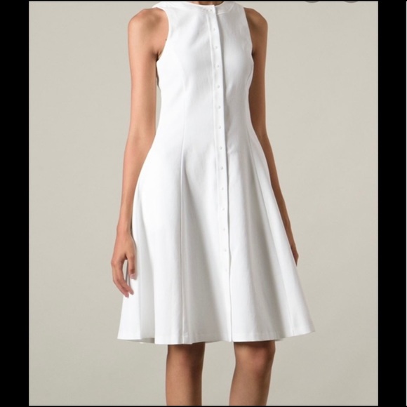 *Brand New* ACNE STUDIO white sleeveless dress - Picture 6 of 7